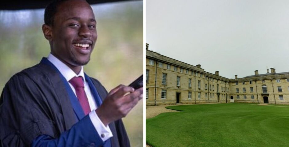 cambridge student Stormzy scholarship