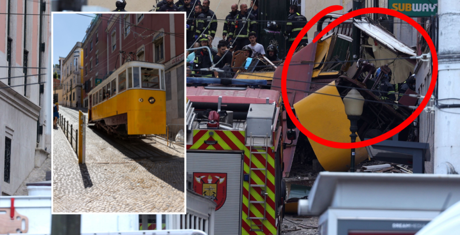 Funicular crash