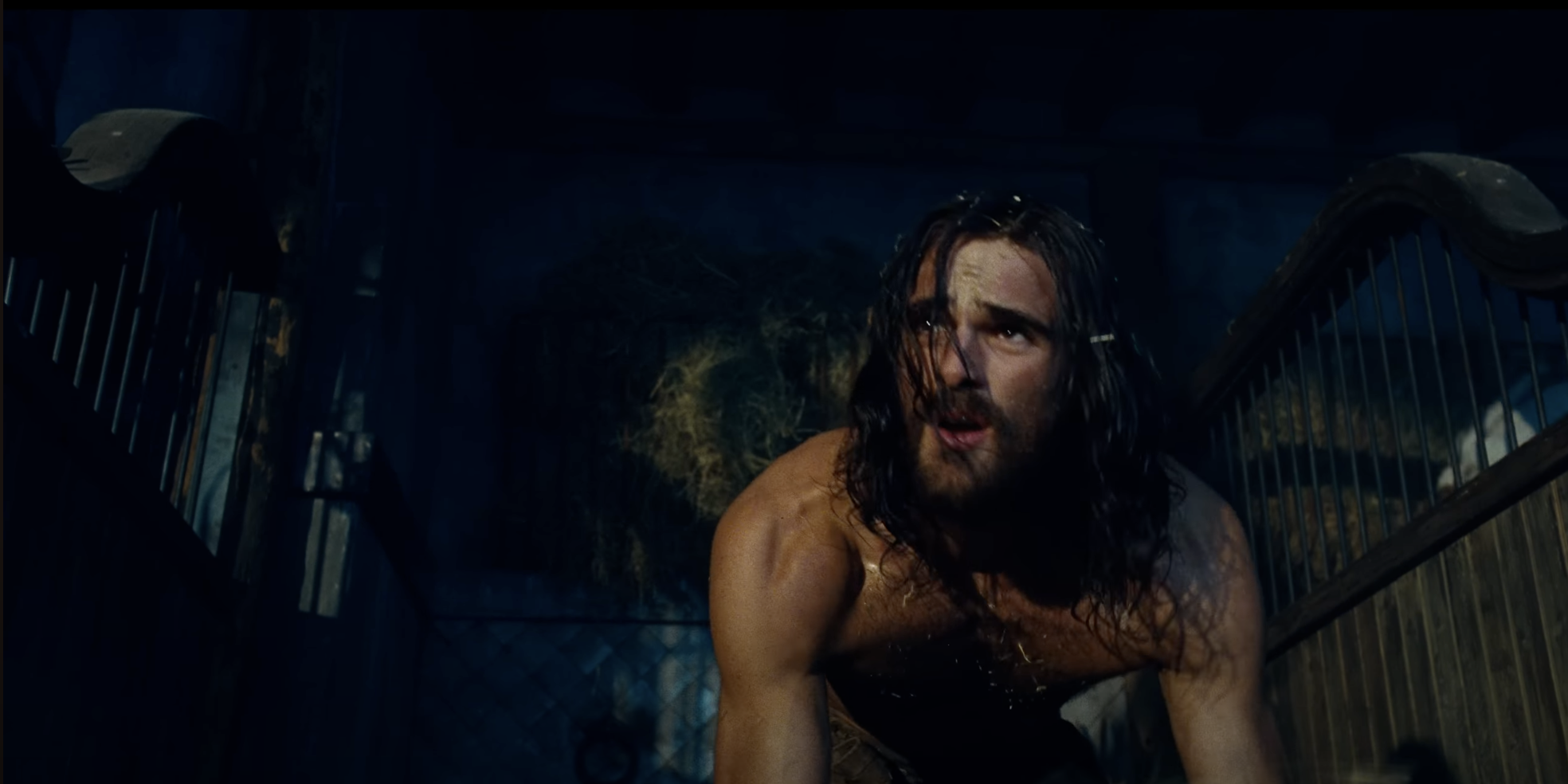 wuthering heights trailer shirtless