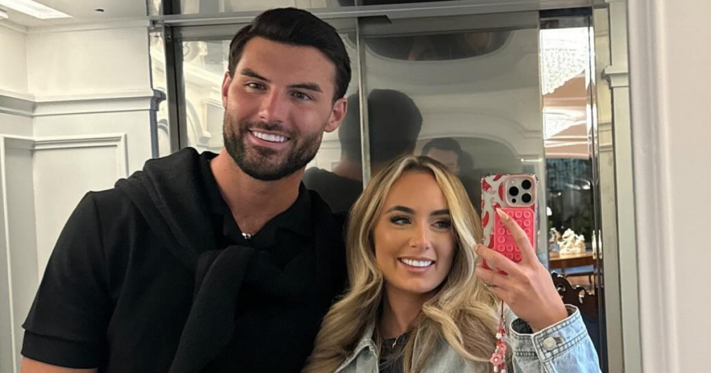 Millie and Liam split