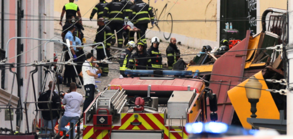 lisbon funicular crash officials statement