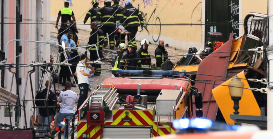 lisbon funicular crash officials statement