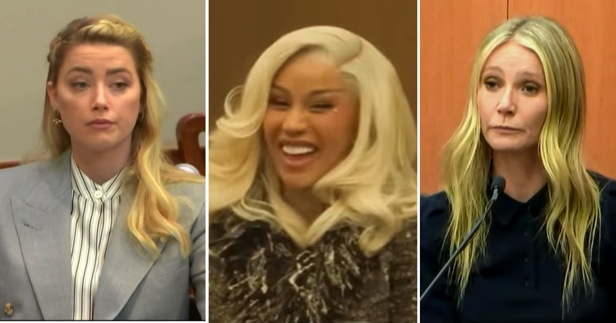The scandalous celebrity trials that were even more insane than Cardi B’s, from Diddy to Depp