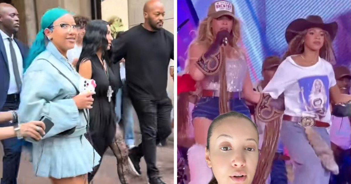 TikTok labels North West’s outfits as ‘inappropriate’ as people compare her to Blue Ivy
