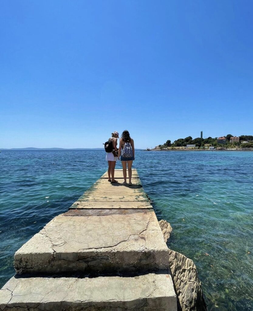 uk uni students on a trip somewhere nice