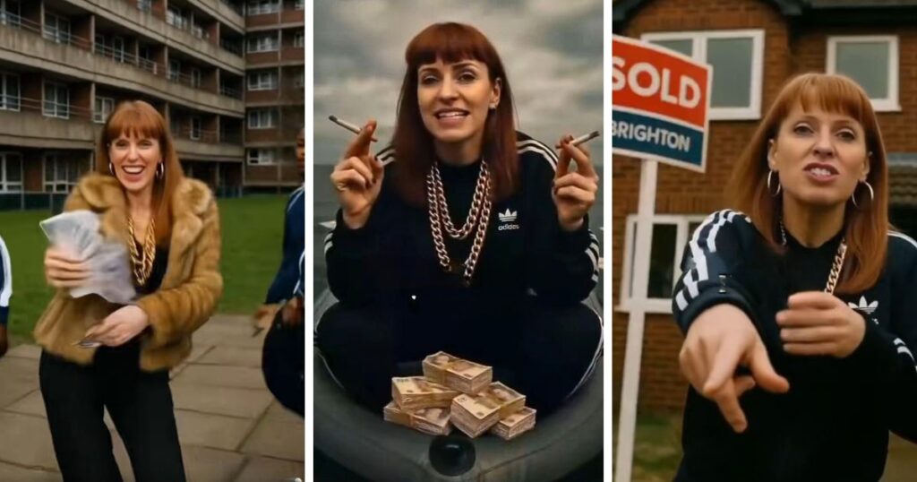 angela rayner rap