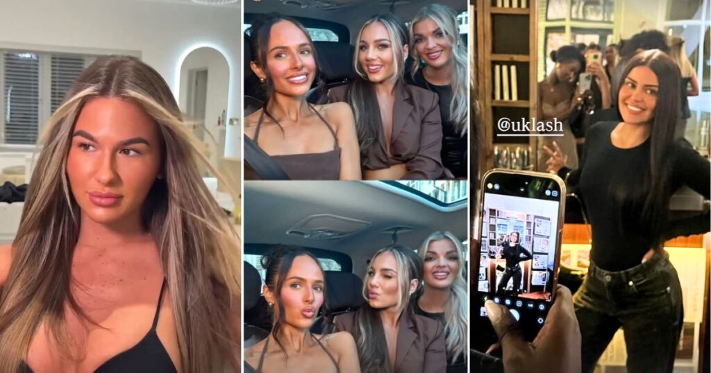 love island 2025 cast angel helena emily meg and emma