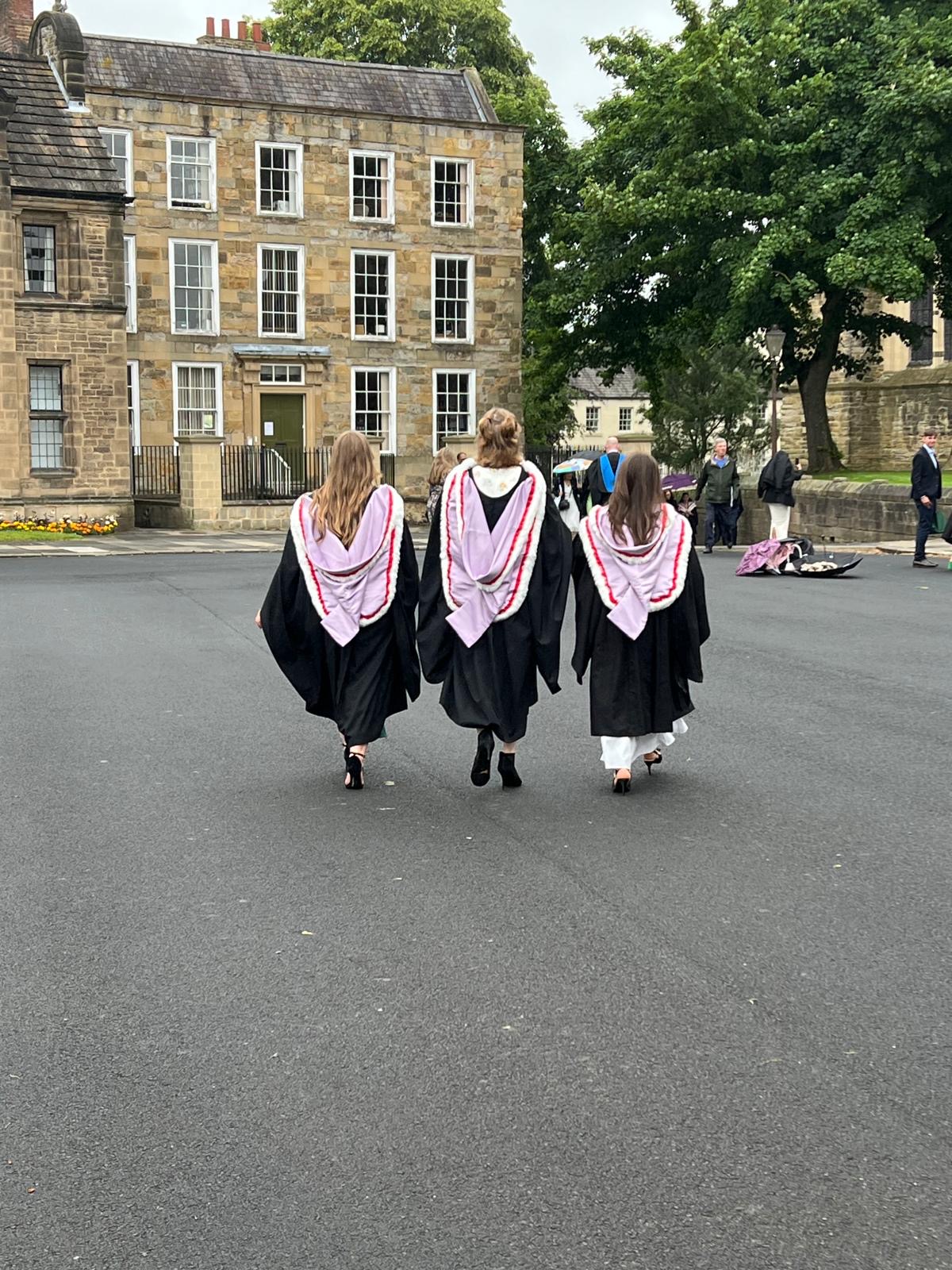durham university looking grey