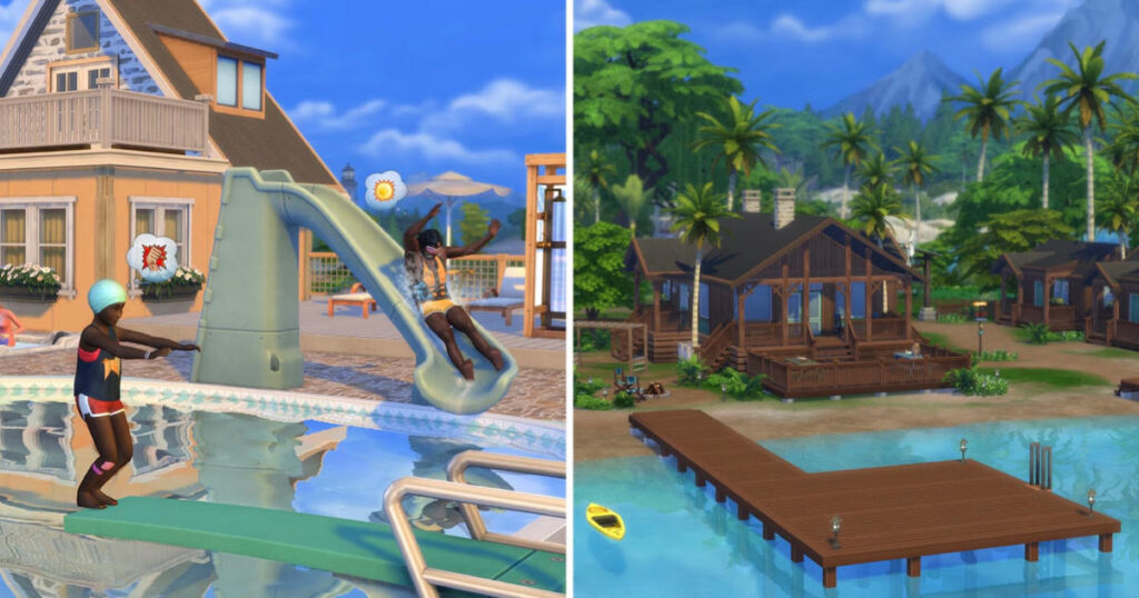 The Sims 4 Adventure Awaits