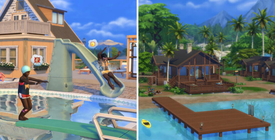The Sims 4 Adventure Awaits