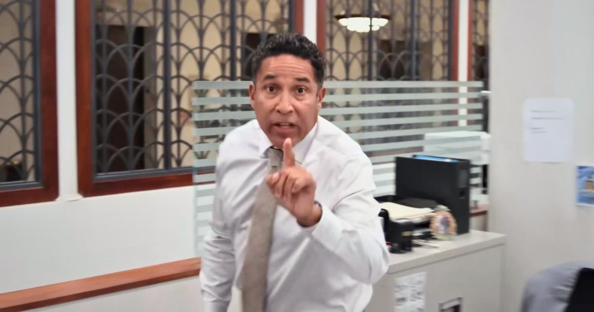 oscar martinez from the office in the paper