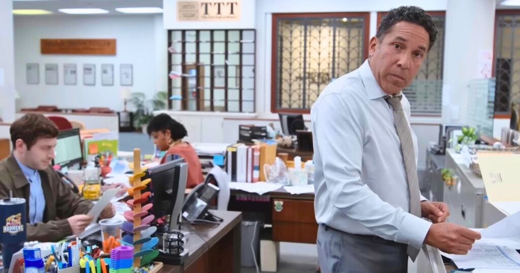 the office character oscar martinez in the new spin-off the paper