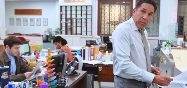 the office character oscar martinez in the new spin-off the paper