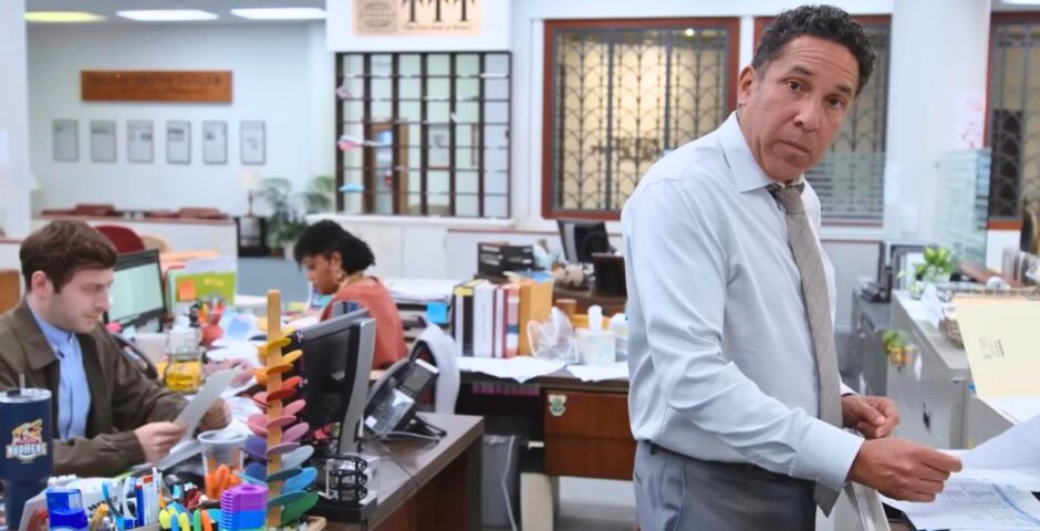 the office character oscar martinez in the new spin-off the paper
