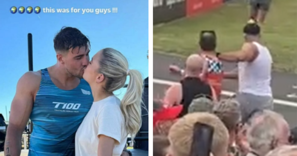 tommy fury race