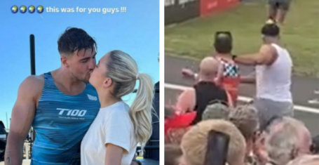 tommy fury race