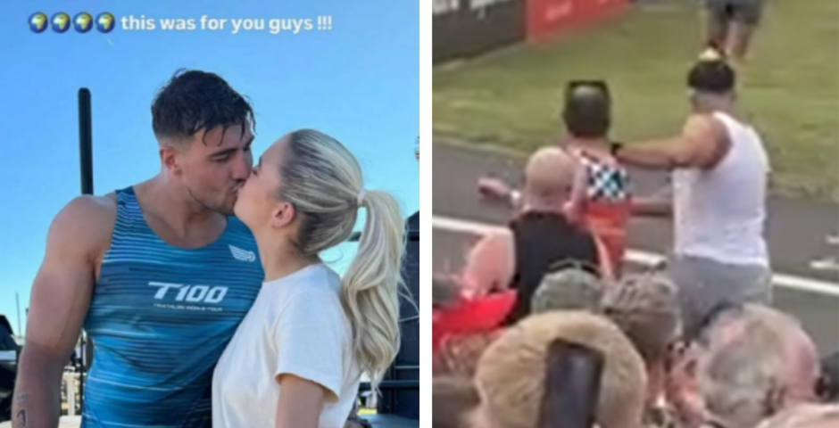tommy fury race