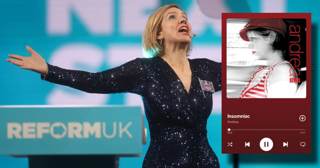 Reform Andrea Jenkyns Insomniac