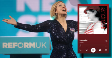 Reform Andrea Jenkyns Insomniac