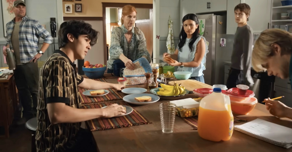 my life with the walter boys cast characters