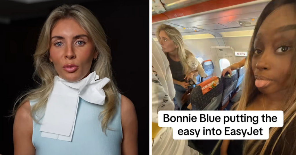 Bonnie Blue plane