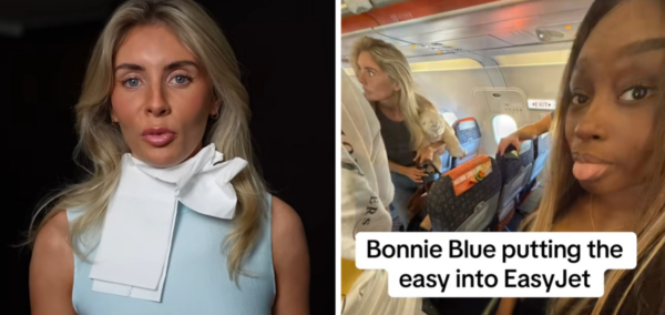 Bonnie Blue plane