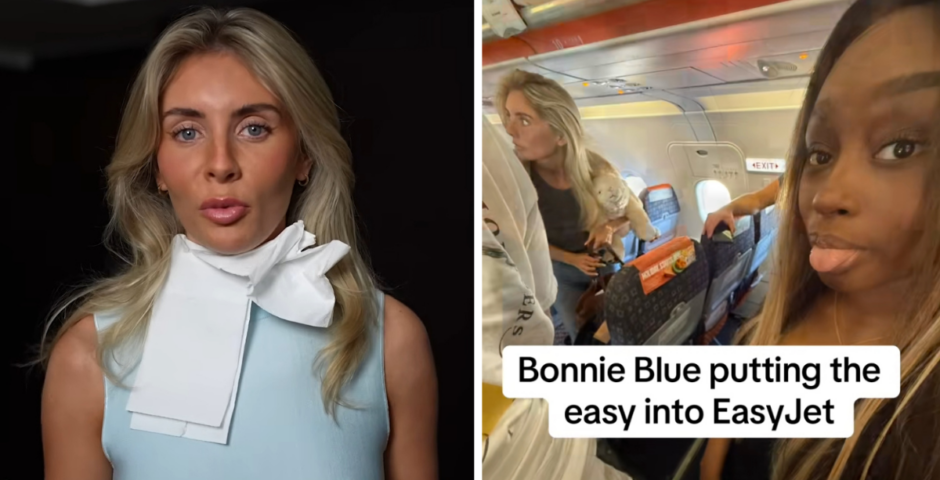 Bonnie Blue plane