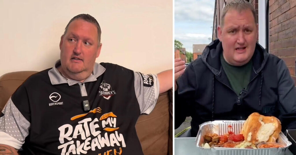 Rate My Takeaway Danny quitting