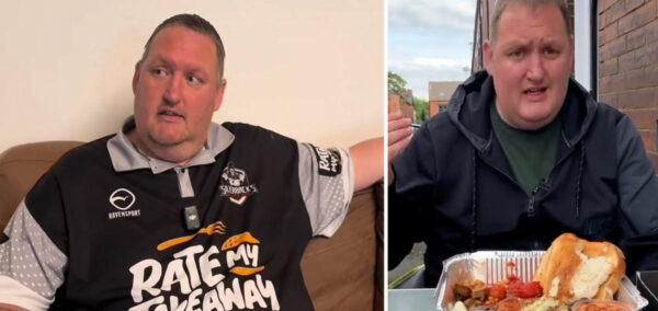 Rate My Takeaway Danny quitting