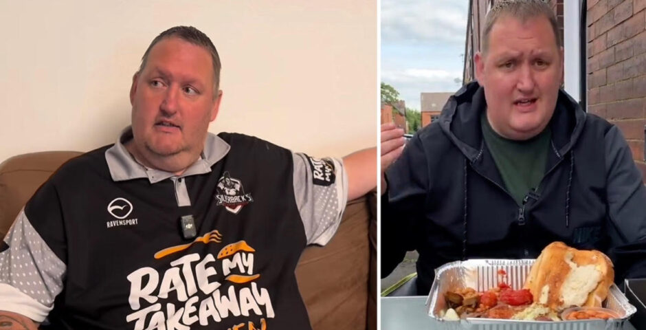 Rate My Takeaway Danny quitting