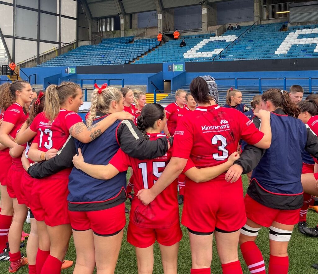 cardiff university women's rugby team sport