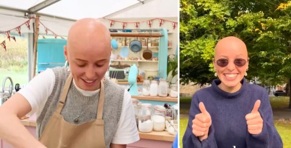 the great british bake off 2025 uni student jasmine mitchell