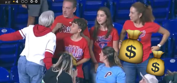 Phillies Karen baseball