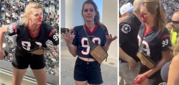Texans Rams NFL brawl