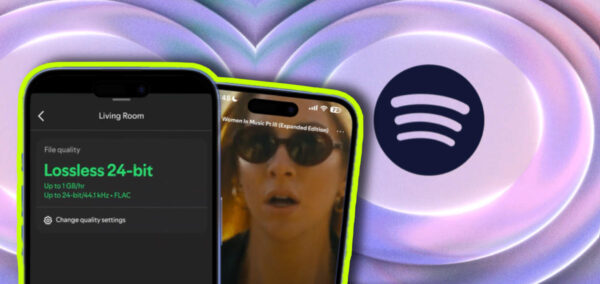 Spotify Lossless music