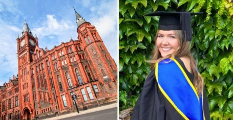 uk unis employable grads univeristy of liverpool and a grad from manchester uni