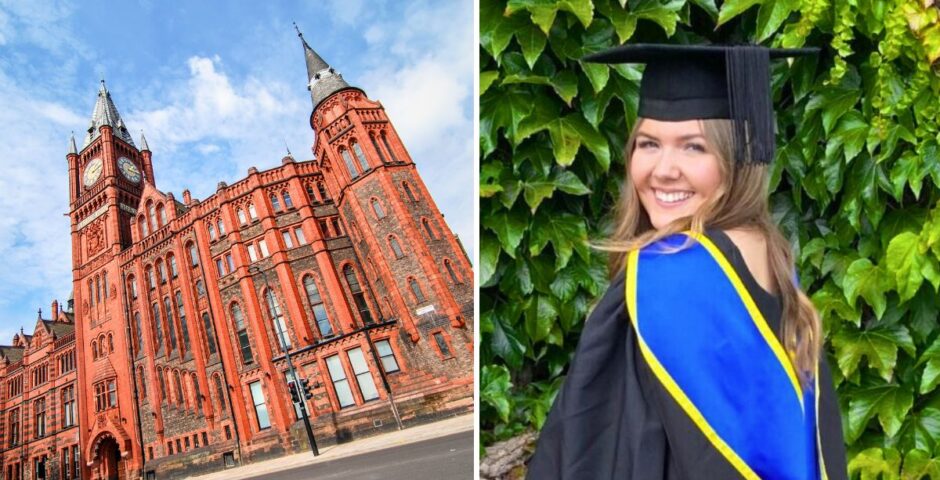 uk unis employable grads univeristy of liverpool and a grad from manchester uni