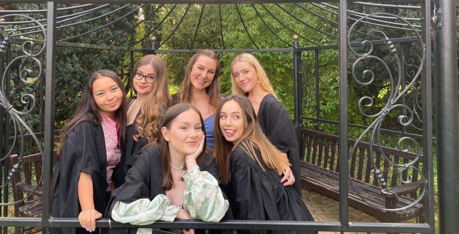 uni of cambridge students somewhere in cambridge