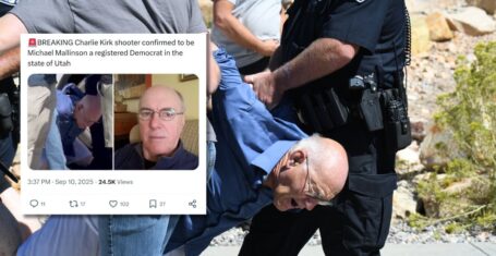 charlie kirk suspect