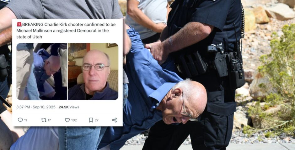 charlie kirk suspect