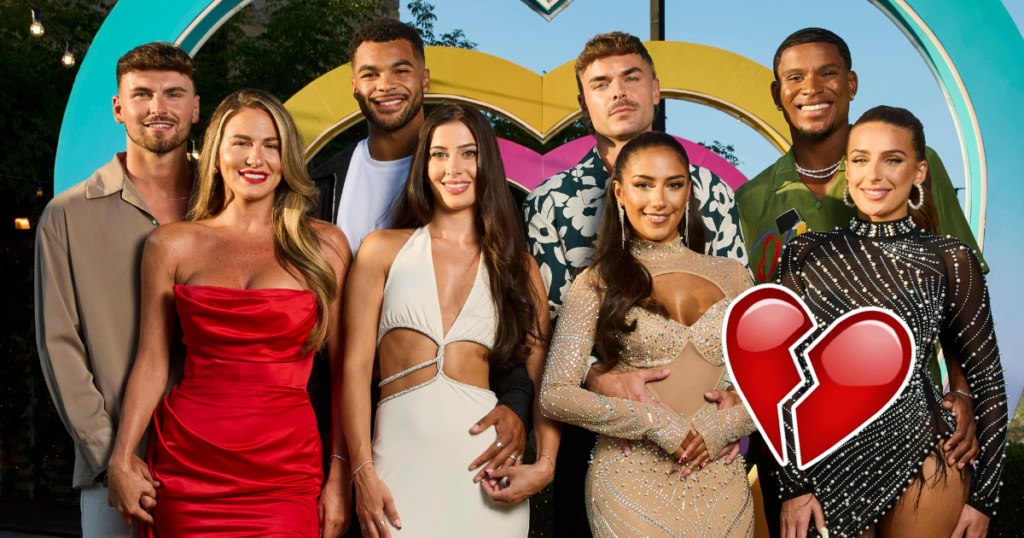 Love Island 2025 finalist couple split