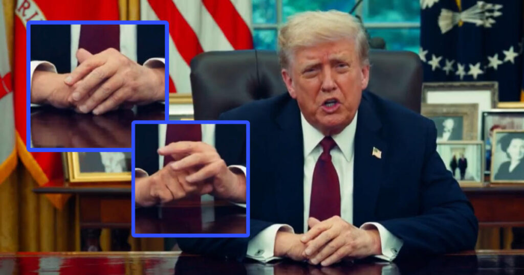 Donald Trump Charlie Kirk video error