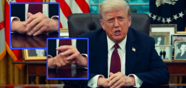 Donald Trump Charlie Kirk video error