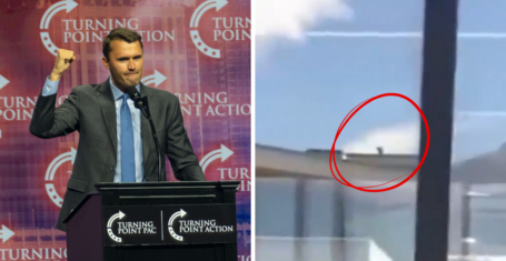Charlie Kirk videos shooter sightings