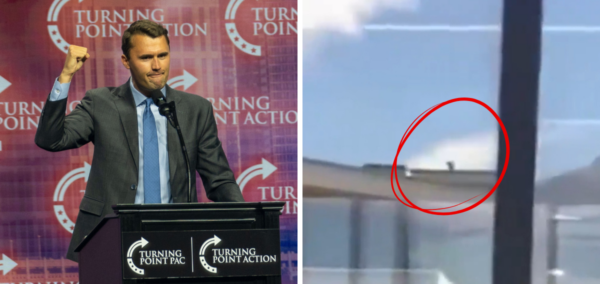Charlie Kirk videos shooter sightings