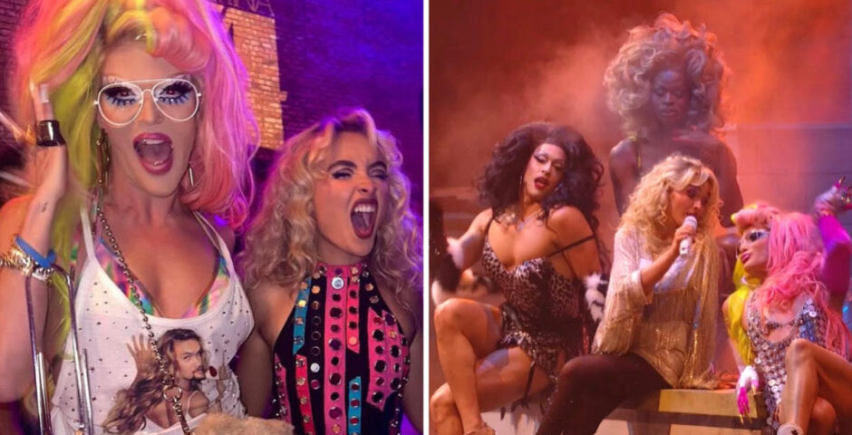 Drag Race Sabrina Carpenter Willam VMAs