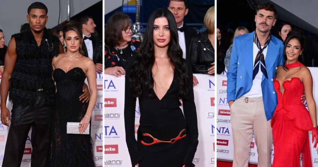 NTAs ranking Love Island 2025