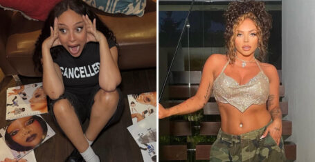 Jade album Jesy Nelson diss