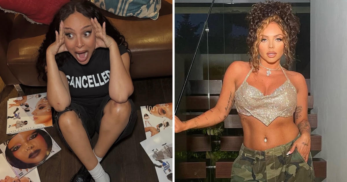 Jade album Jesy Nelson diss