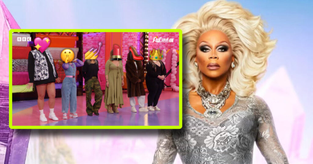 Drag Race UK mystery huns